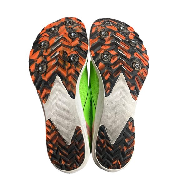 Brooks Women's 9 Draft XC Spikeless Running Sneaker Neon Green Cross Country - Picture 2 of 10